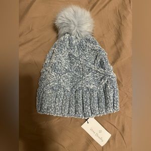 Vera Bradley Blue Knit Beanie